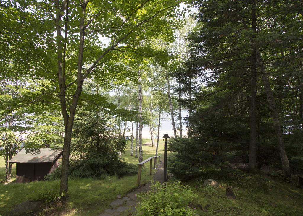 The Pines Cottage Resort Oxtongue Lake エクステリア 写真