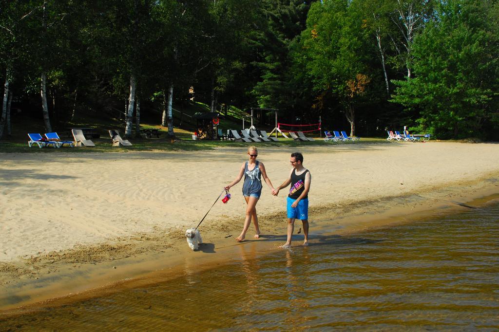 The Pines Cottage Resort Oxtongue Lake エクステリア 写真